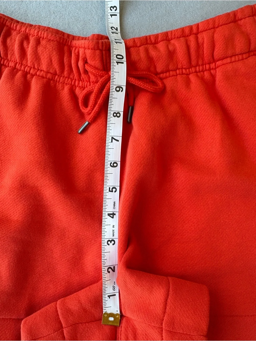 Universal Thread Coral-Red Drawstring Athletic Sweat 3” Shorts Sz M Athleisure - Picture 7 of 10